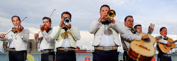Mariachis en la CDMX