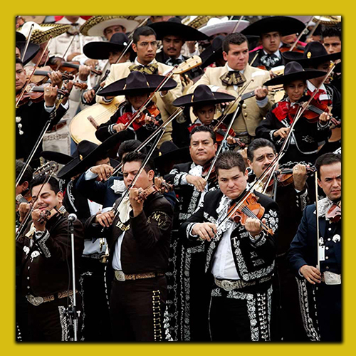 Mariachis en la CDMX